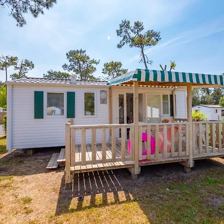 Camping Paradis Le Zagarella Saint-Jean-de-Monts Exterior photo