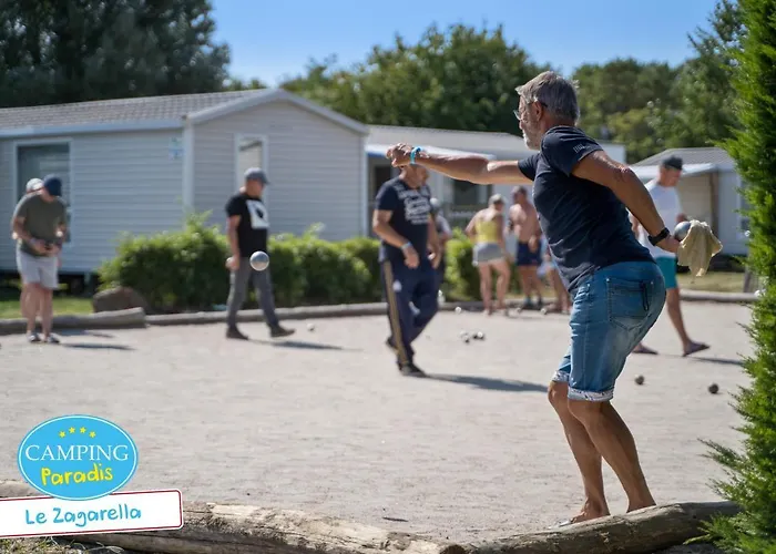 Camping Paradis Le Zagarella