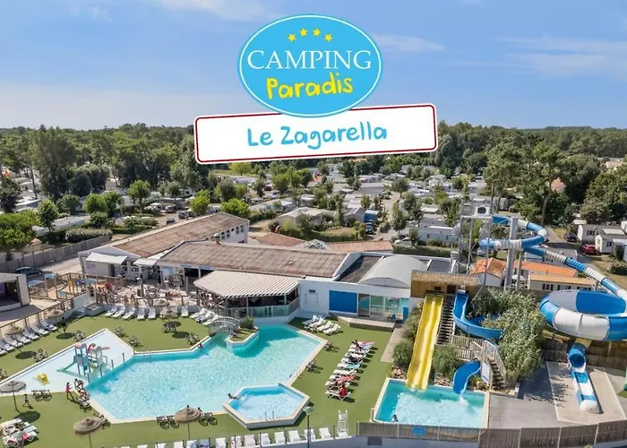 Camping Paradis Le Zagarella