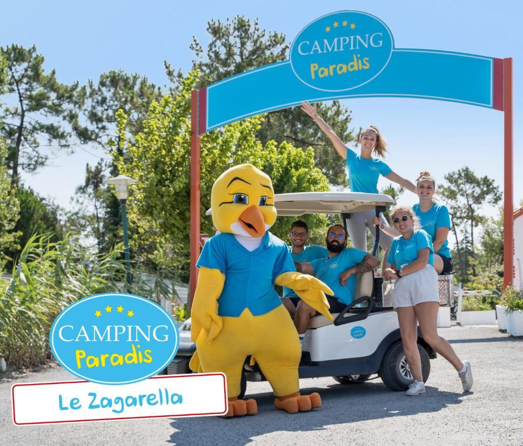 Paradis Le Zagarella